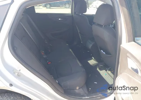 2020 Chevrolet Malibu Fwd Rs from USA, damaged, VIN 1G1ZG5ST5LF024151